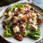 Cranberry Chicken Salad