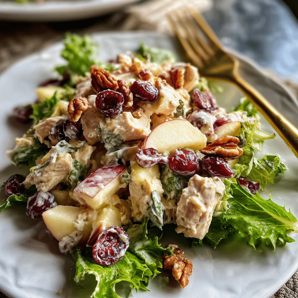 Cranberry Chicken Salad