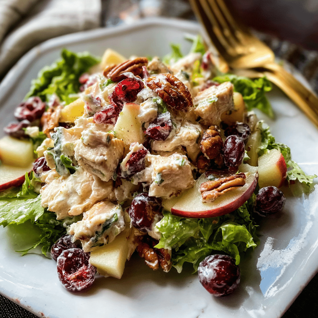 Cranberry Chicken Salad