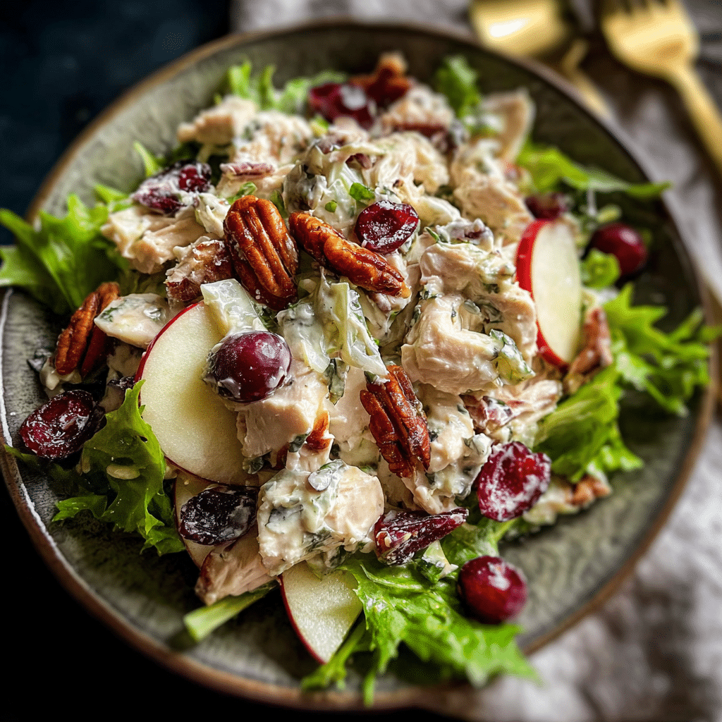Cranberry Chicken Salad