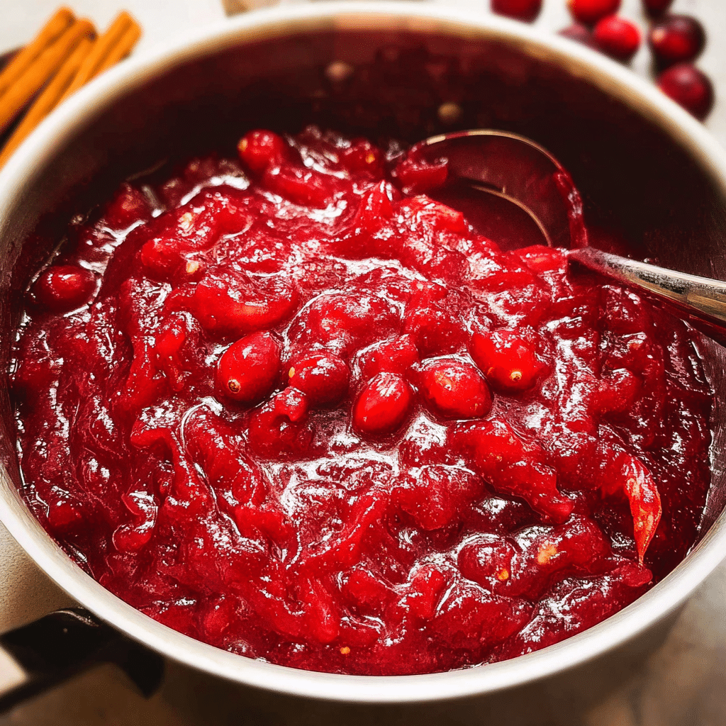 Cranberry Sauce