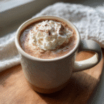 Healthy hot chocolate
