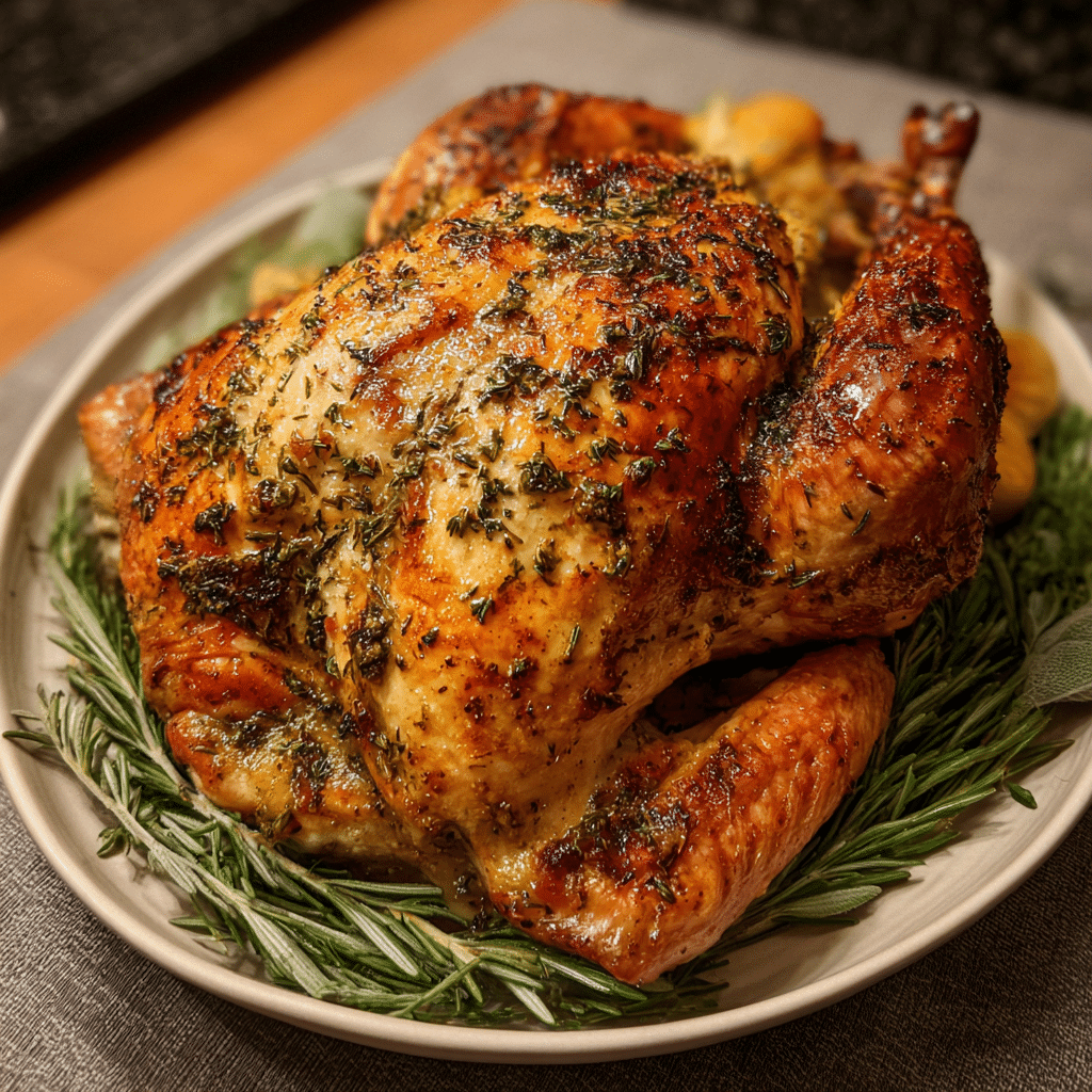 Herb-Roasted Turkey