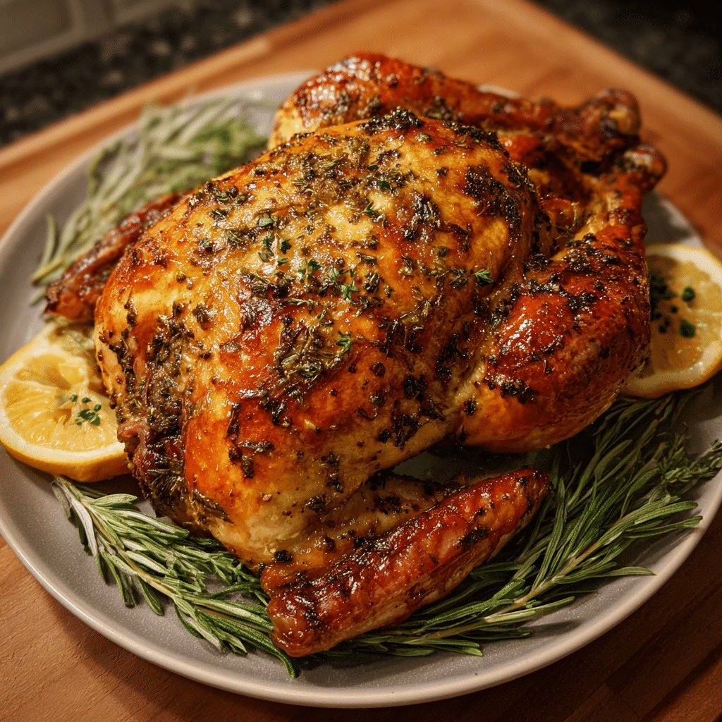 Herb-Roasted Turkey