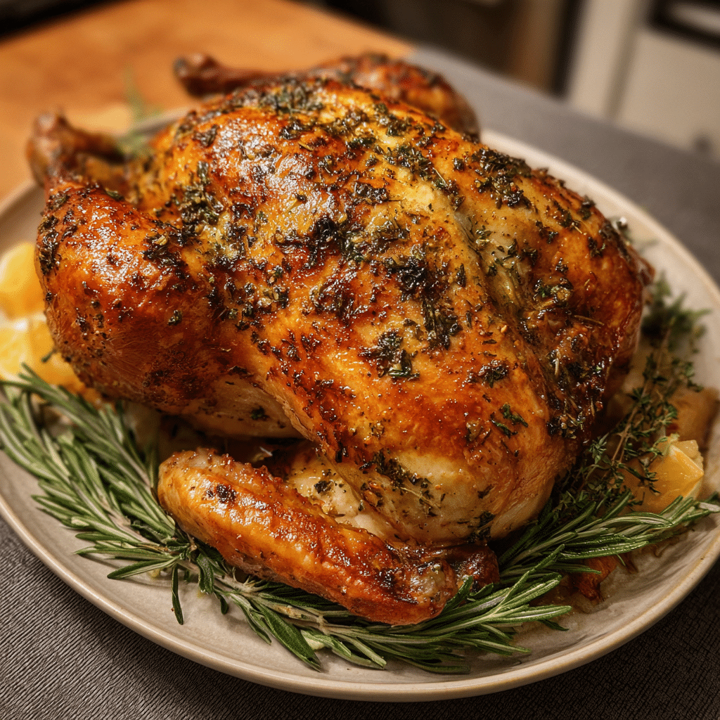Herb-Roasted Turkey