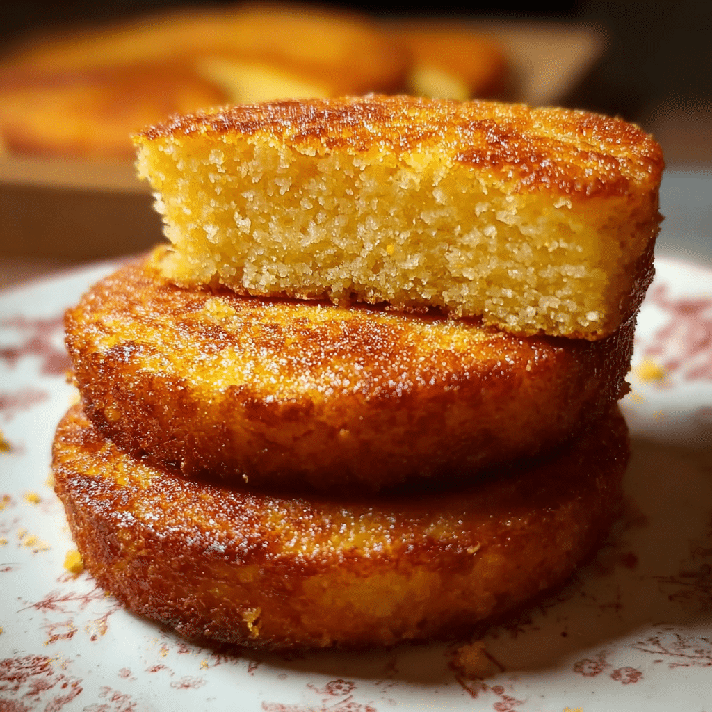 Hot Water Cornbread