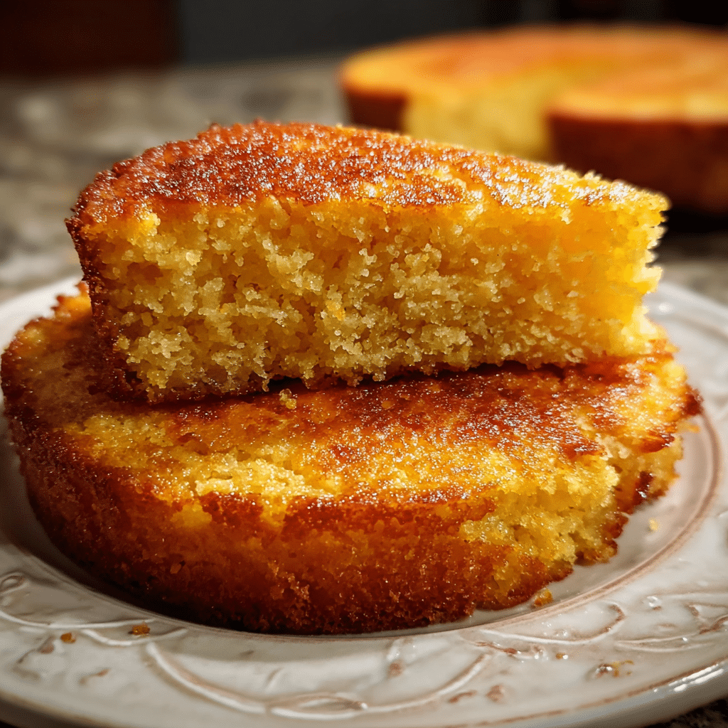 Hot Water Cornbread