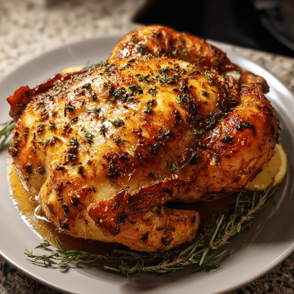 Instant Pot Rotisserie Chicken