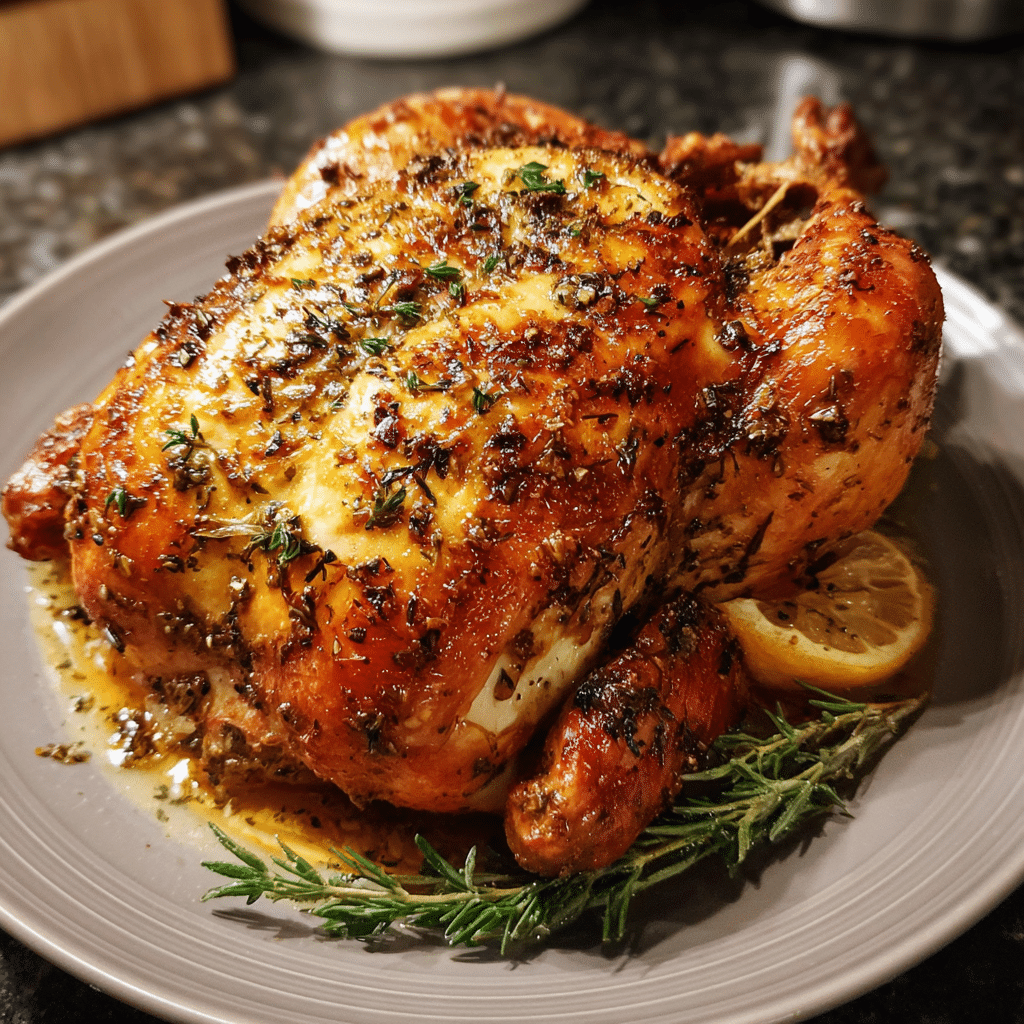 Instant Pot Rotisserie Chicken