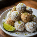 Key Lime Pie Energy Bites