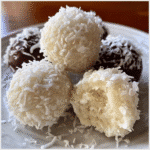No-Bake Coconut Cream Balls