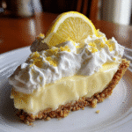 No-Bake Lemonade Pie