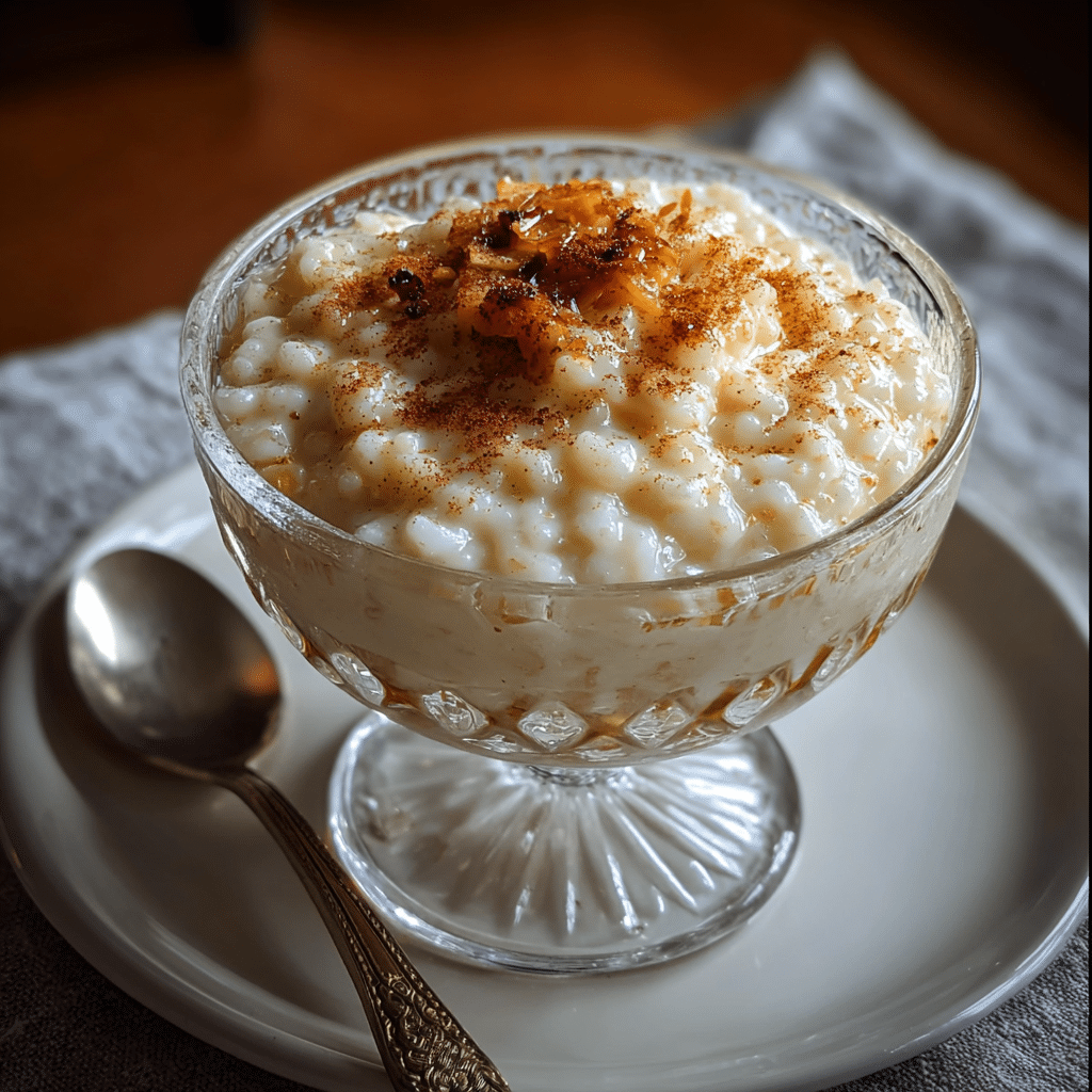Old Fashioned Rice Pudding