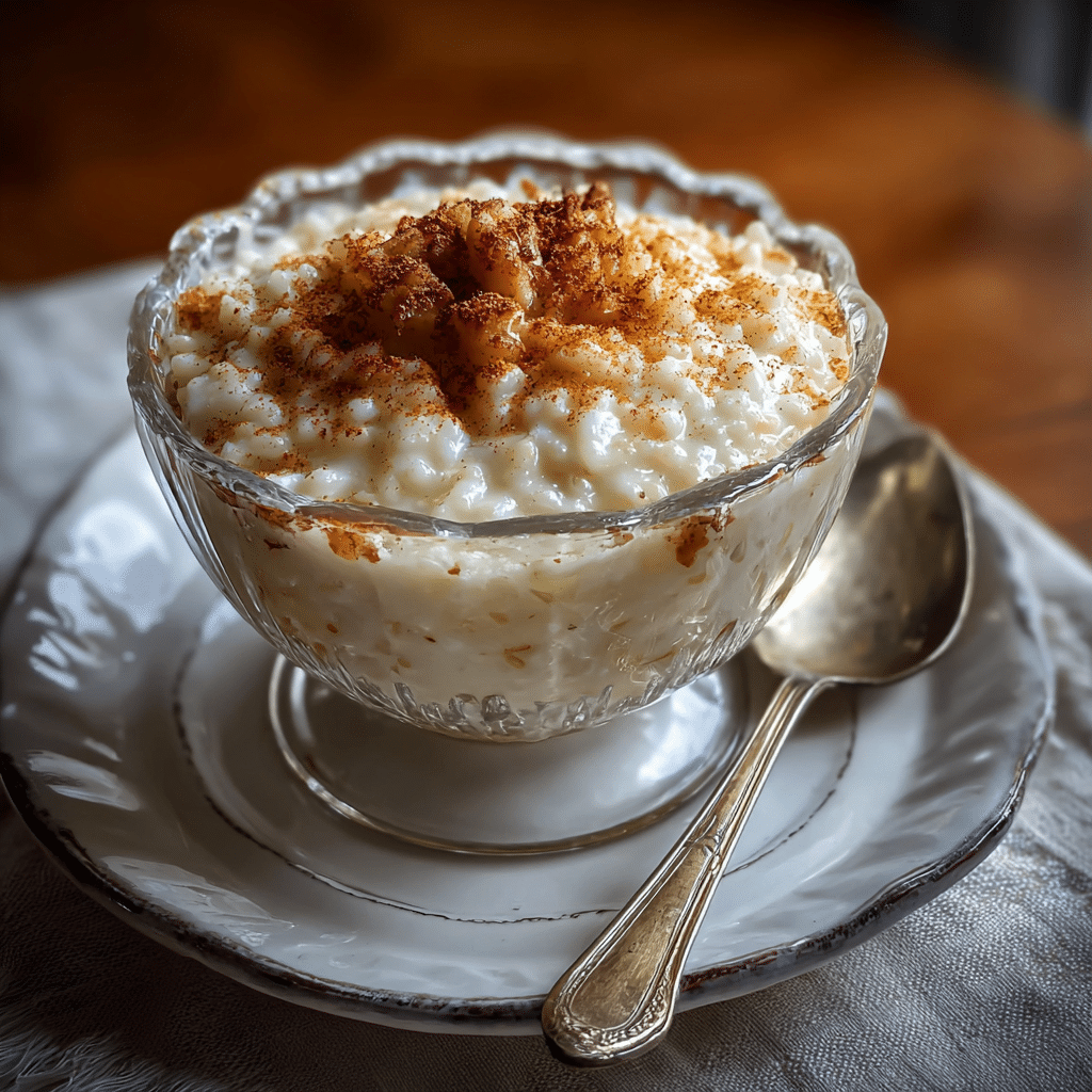 Old Fashioned Rice Pudding