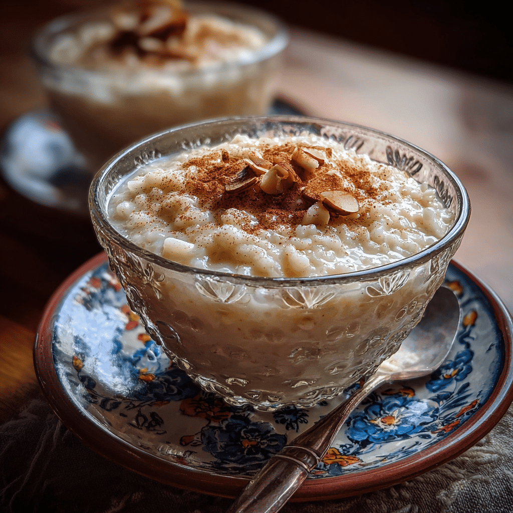 Old Fashioned Rice Pudding
