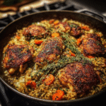 One Pan Herby Chicken