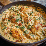One-Pot Creamy Tuscan Chicken