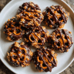 Peanut Butter Pretzel Cookies