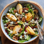 Pear & Gorgonzola Autumn Salad