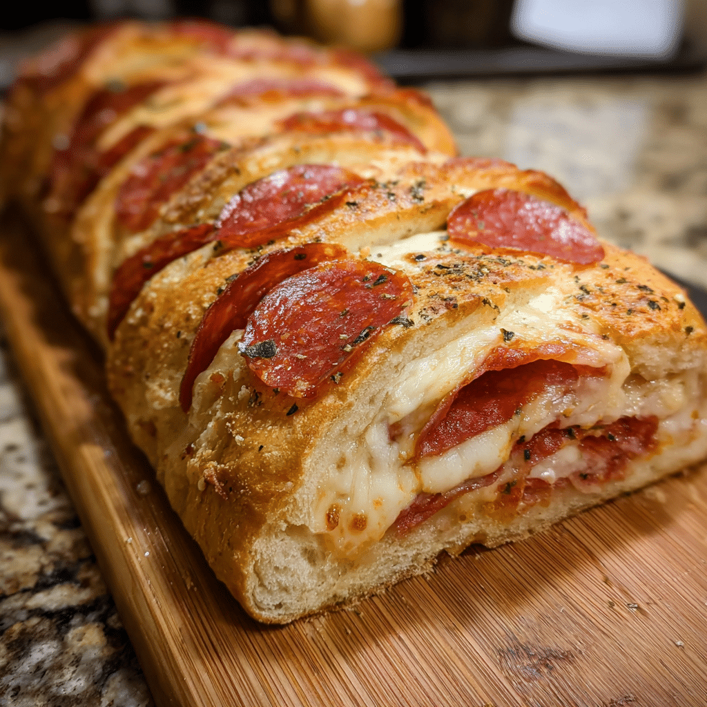 Pepperoni Bread