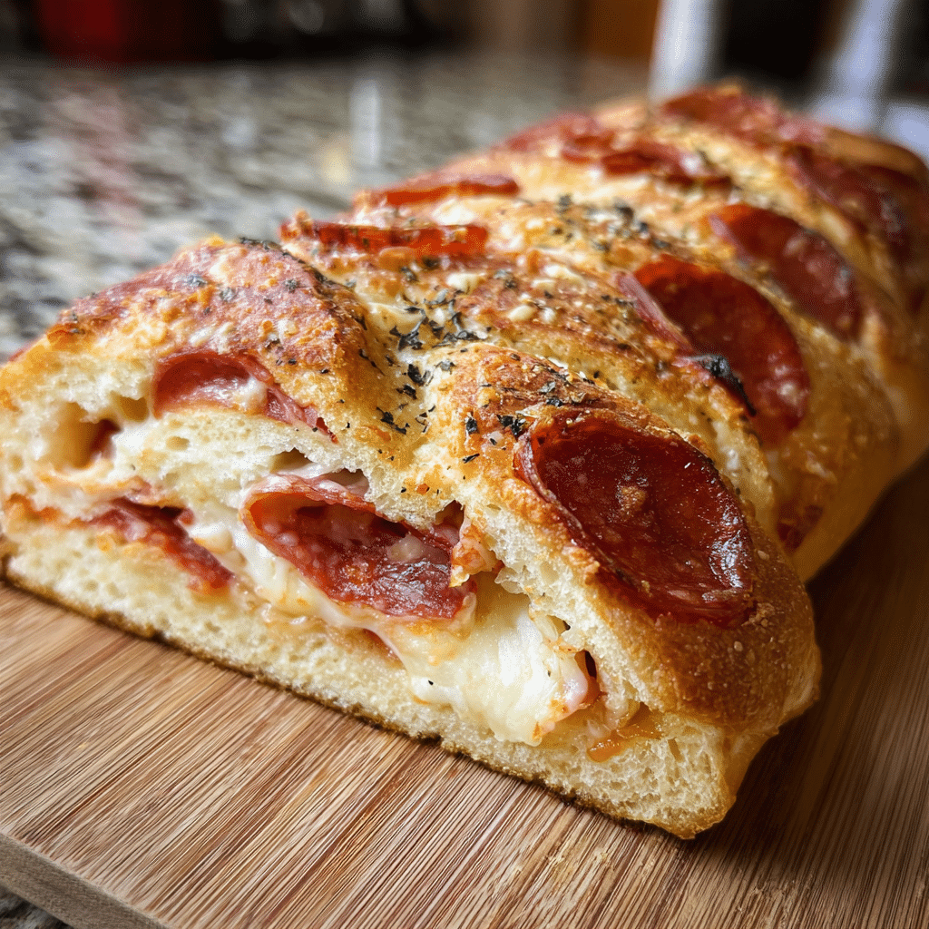 Pepperoni Bread