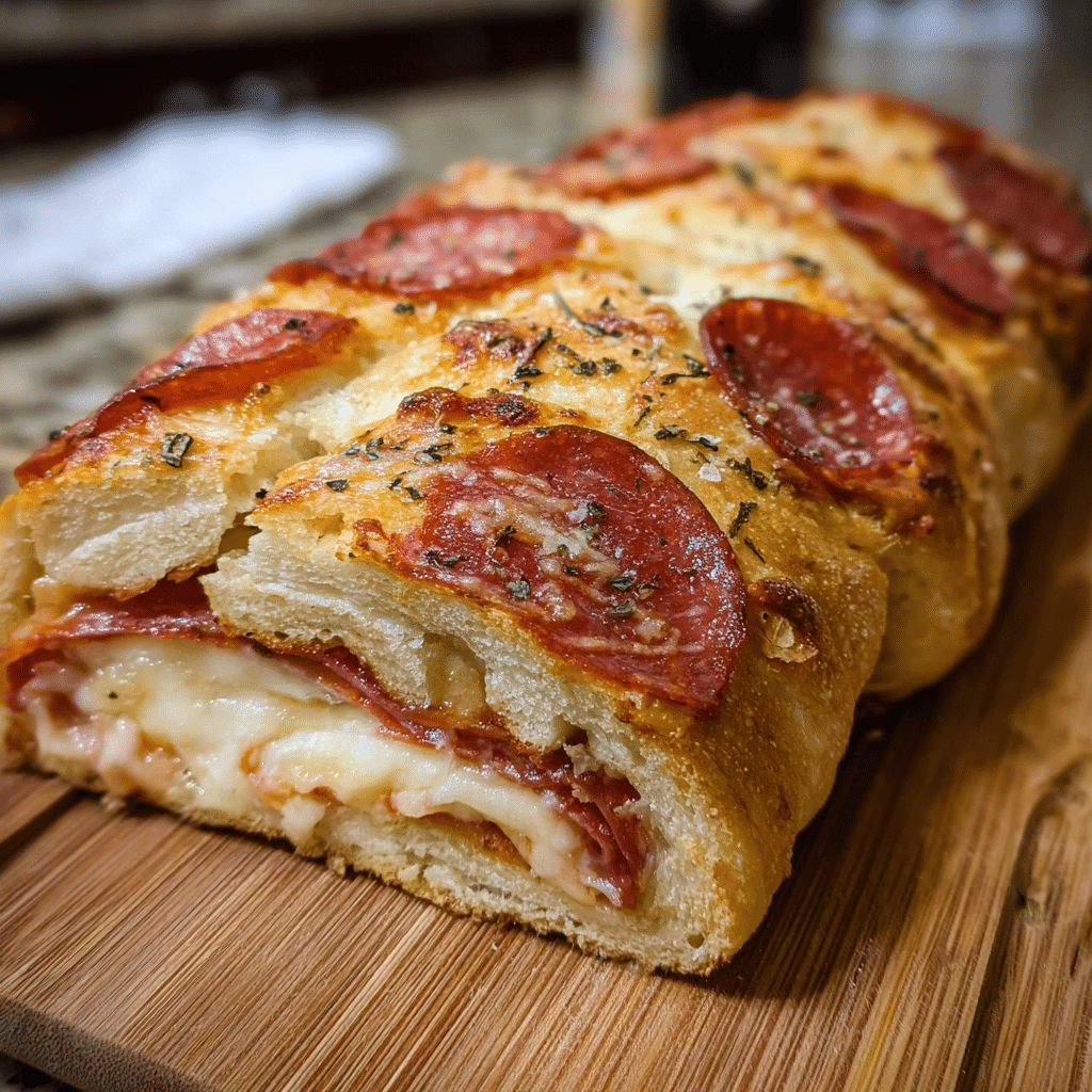 Pepperoni Bread