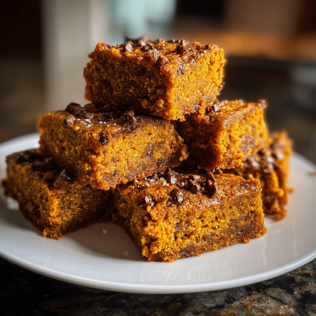 Pumpkin Bars