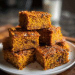 Pumpkin Bars