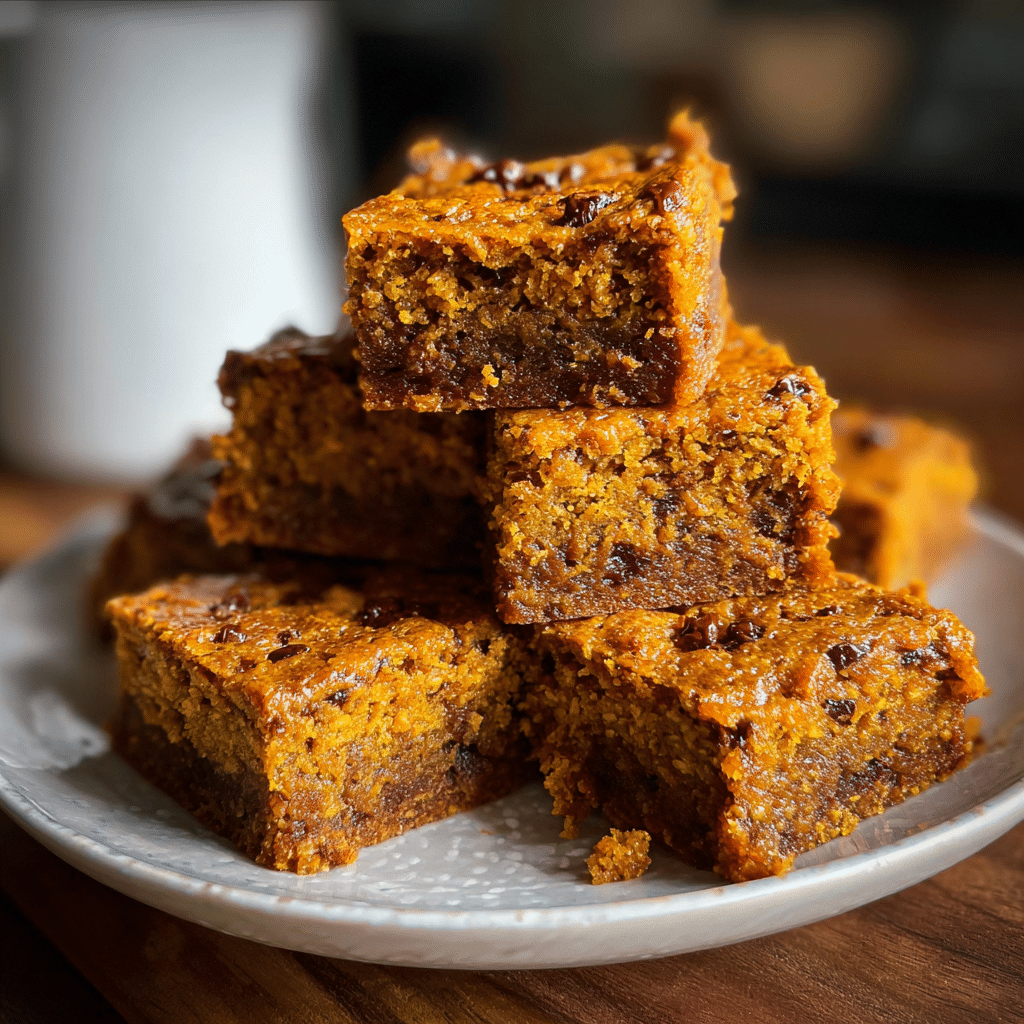 Pumpkin Bars