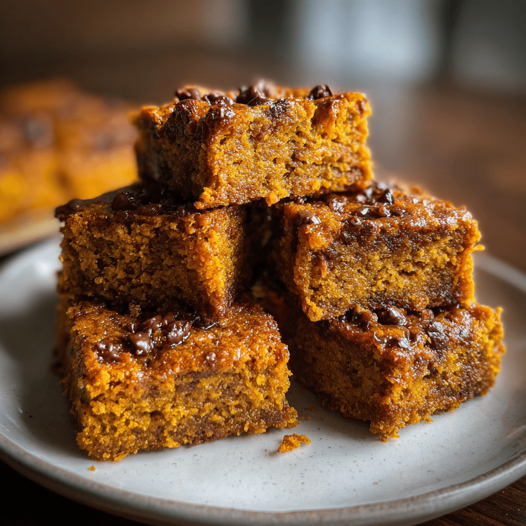 Pumpkin Bars