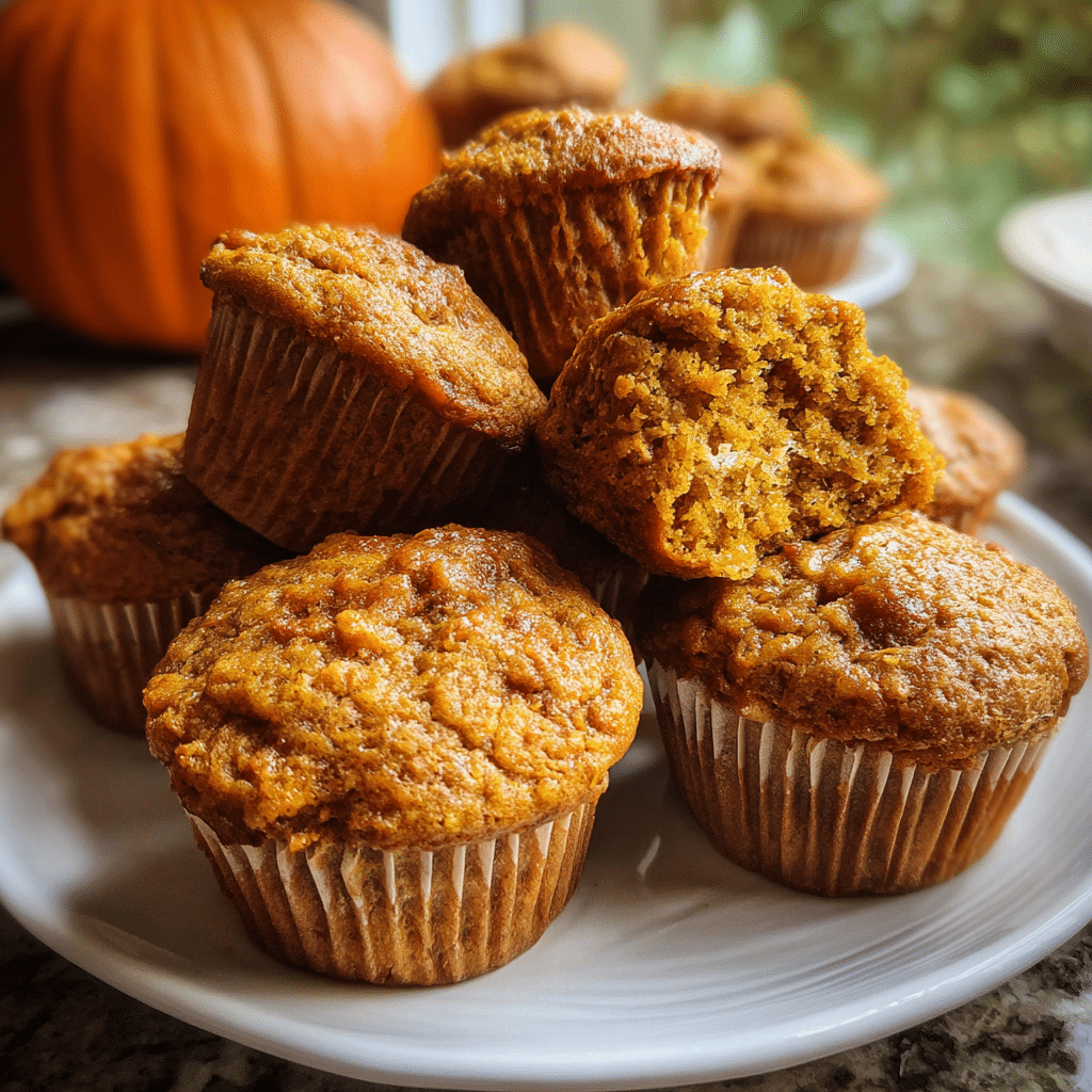 Pumpkin Muffins