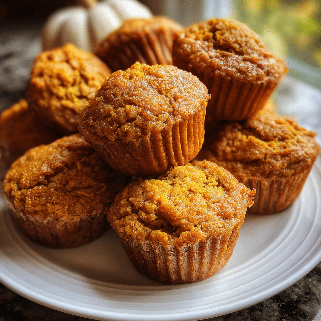 Pumpkin Muffins