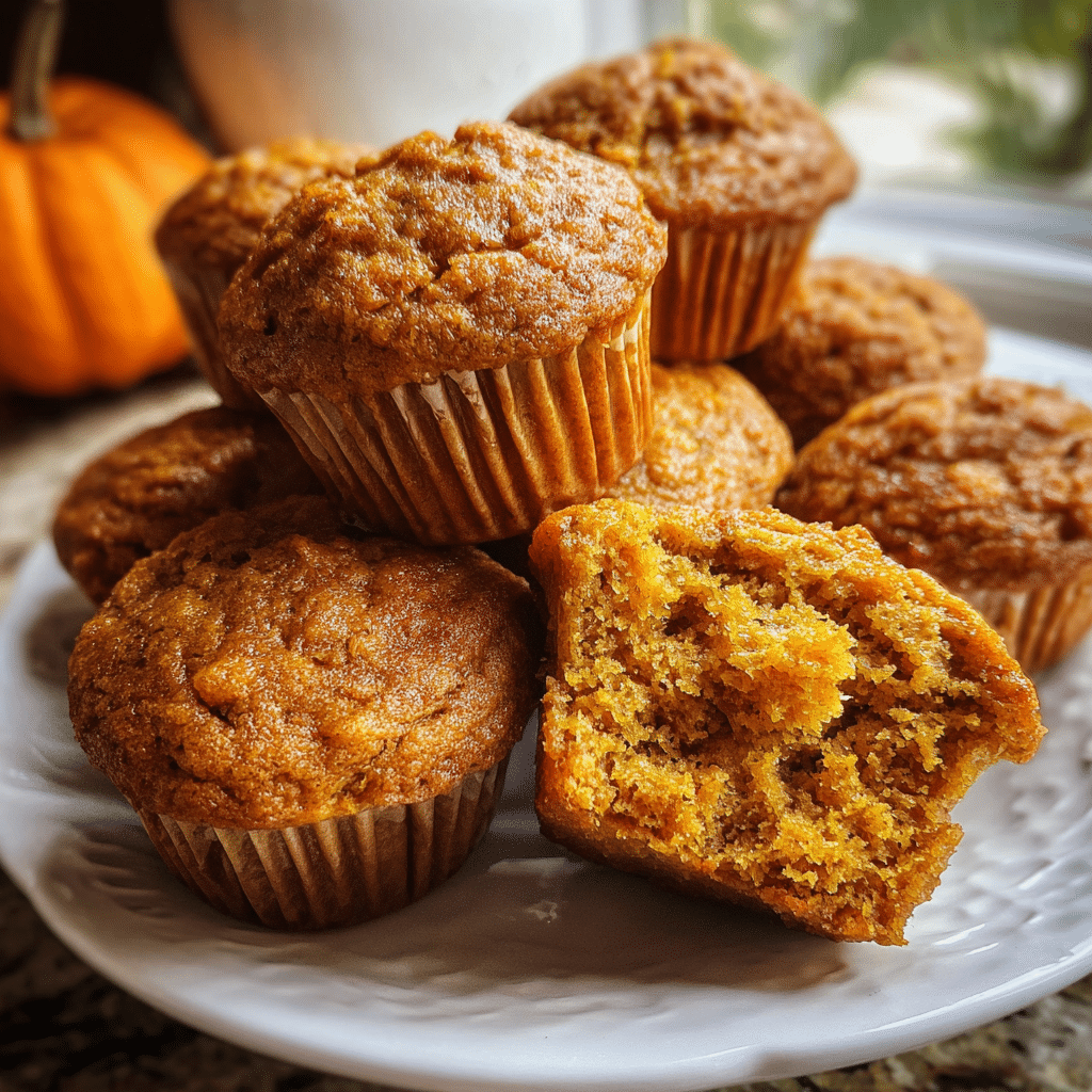 Pumpkin Muffins
