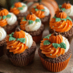 Pumpkin Patch Cupcakes