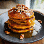 Pumpkin Protein Pancakes