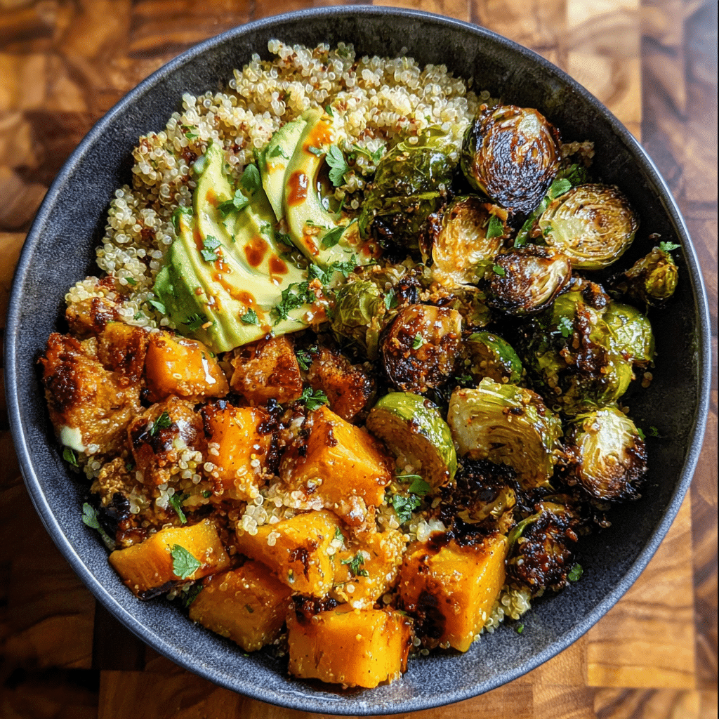 Quinoa Power Bowls