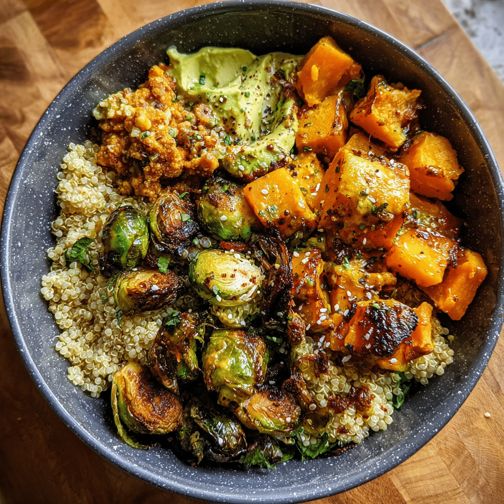 Quinoa Power Bowls