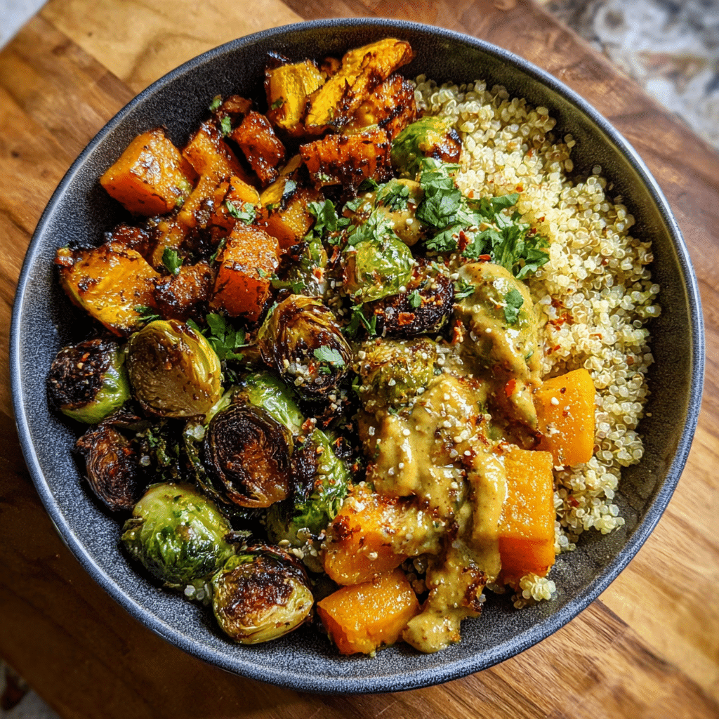 Quinoa Power Bowls