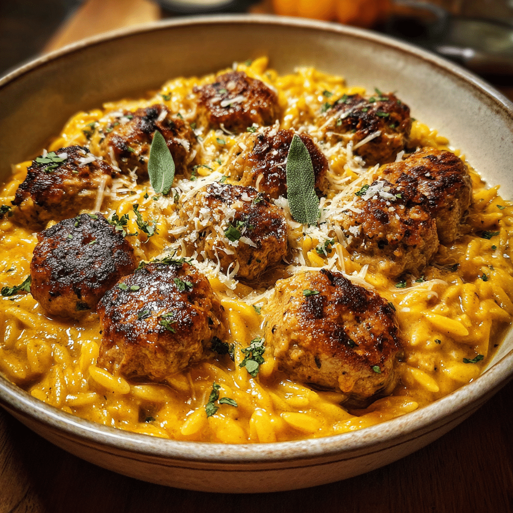 Sage Turkey Meatballs