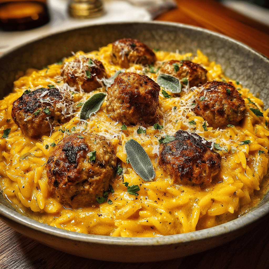 Sage Turkey Meatballs