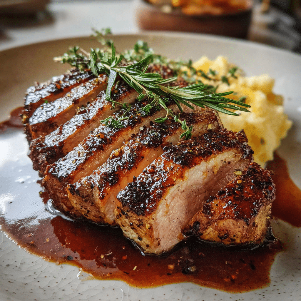 Simple Bone-In Roasted Turkey Breast