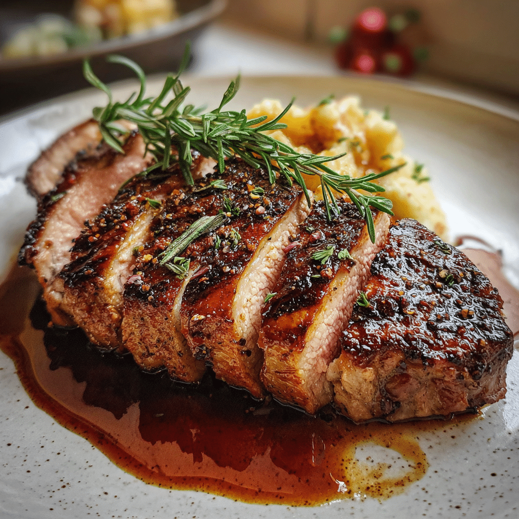 Simple Bone-In Roasted Turkey Breast