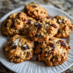 Trail Mix Energy Cookies