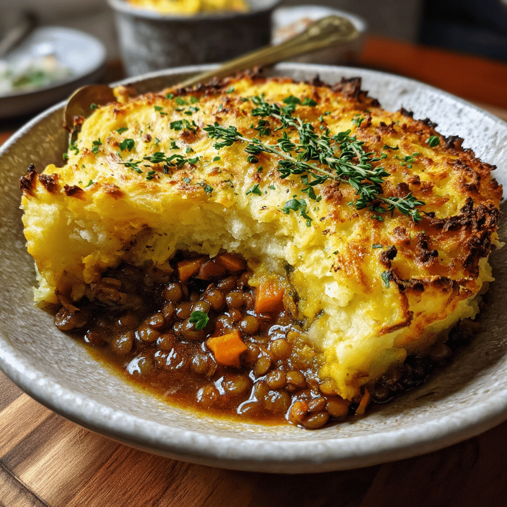 Vegetarian Shepherd’s Pie