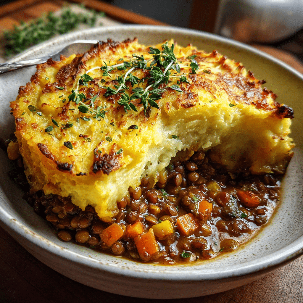 Vegetarian Shepherd’s Pie