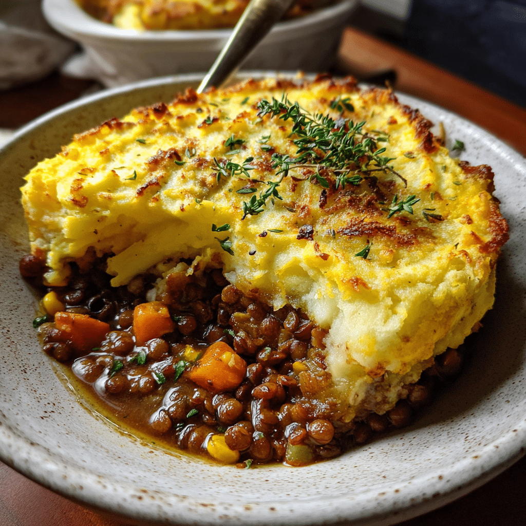 Vegetarian Shepherd’s Pie