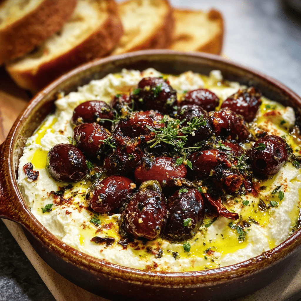 Whipped Feta Dip