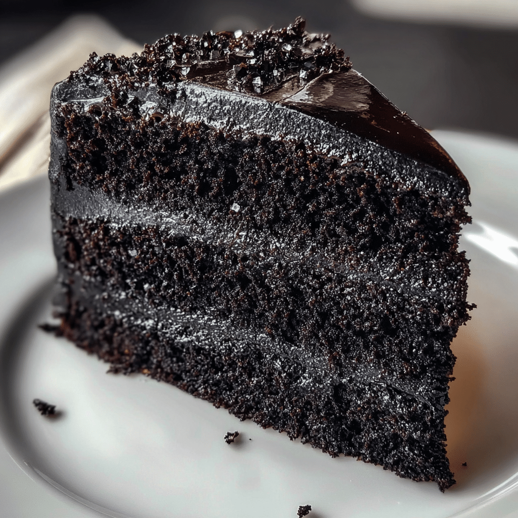 Black Velvet Cake