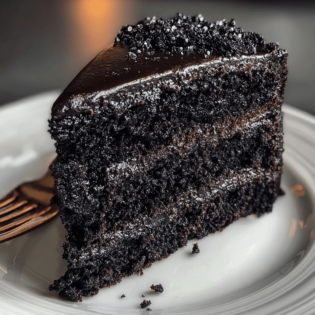 Black Velvet Cake