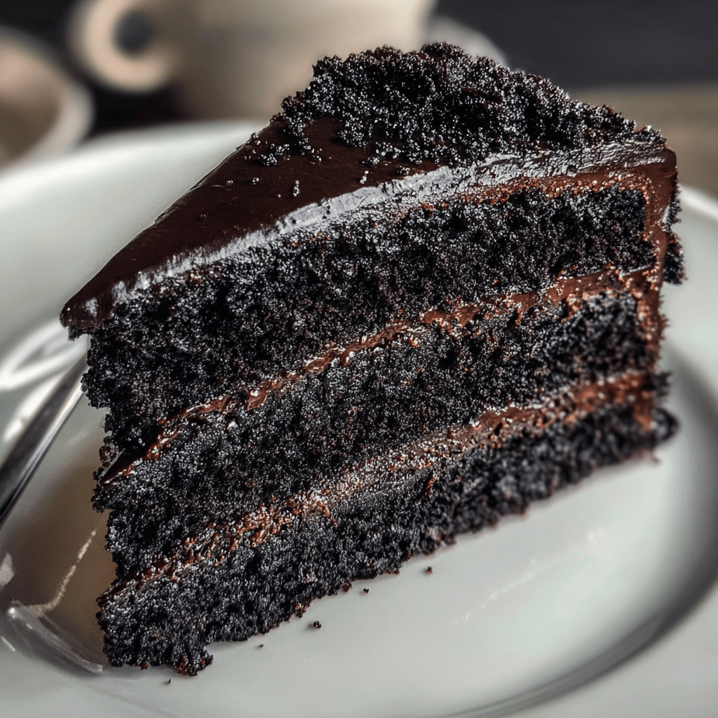 Black Velvet Cake